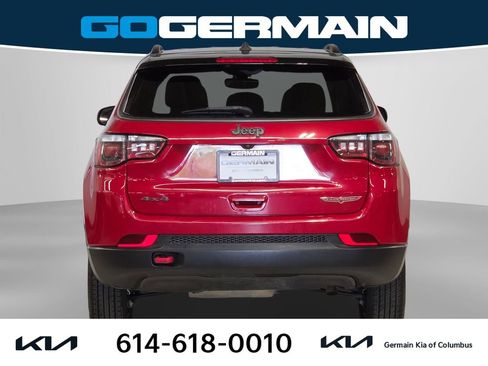 Used 2020 Jeep Compass Trailhawk AWD/4WD image 10