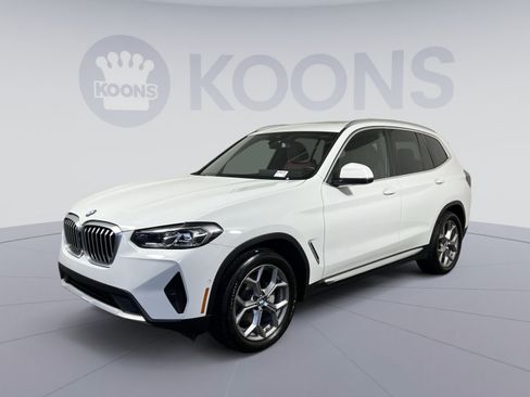 Used 2023 BMW X3 xDrive30i w/ Premium Package AWD/4WD image 1