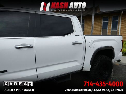 Used 2024 Toyota Tundra Limited AWD/4WD image 14