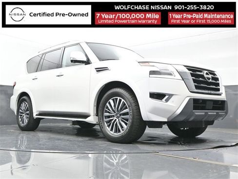 Certified 2024 Nissan Armada SL w/ Captain's Chairs Package image 29