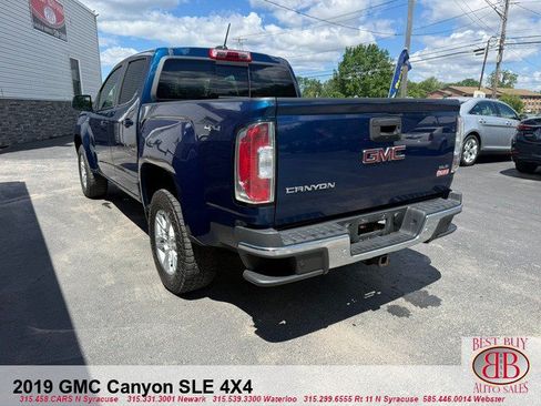 Used 2019 GMC Canyon SLE w/ Driver Alert Package AWD/4WD image 5