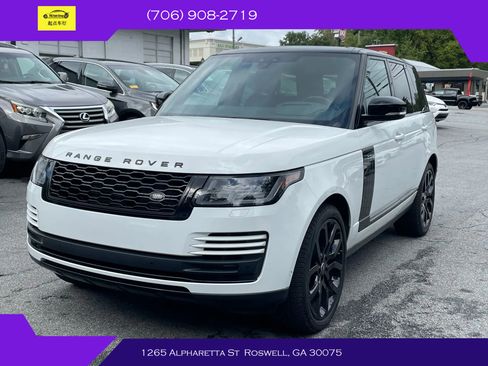 Used 2020 Land Rover Range Rover HSE image 3