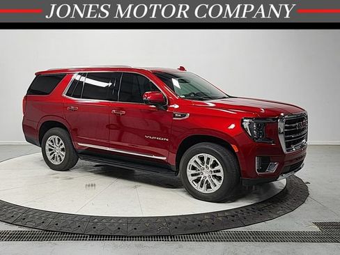 Used 2022 GMC Yukon SLT w/ SLT Luxury Package AWD/4WD image 1