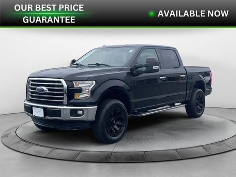 Used 2016 Ford F150 XLT w/ Equipment Group 301A Mid image 1