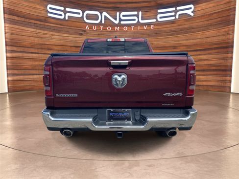 Used 2021 RAM 1500 Laramie AWD/4WD image 6