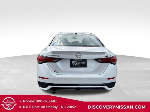 Certified 2025 Nissan Sentra SR FWD image 7