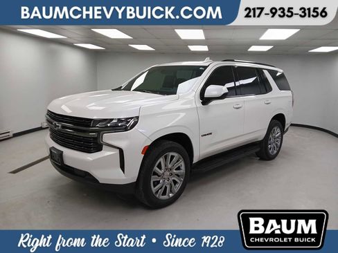 Certified 2021 Chevrolet Tahoe RST image 1