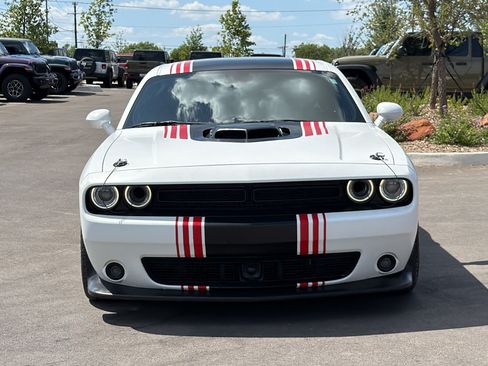 Certified 2021 Dodge Challenger R/T Scat Pack w/ Shaker Package RWD image 2