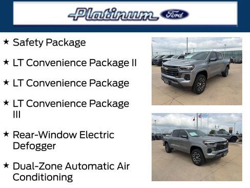 Used 2024 Chevrolet Colorado LT w/ LT Convenience Package III image 23