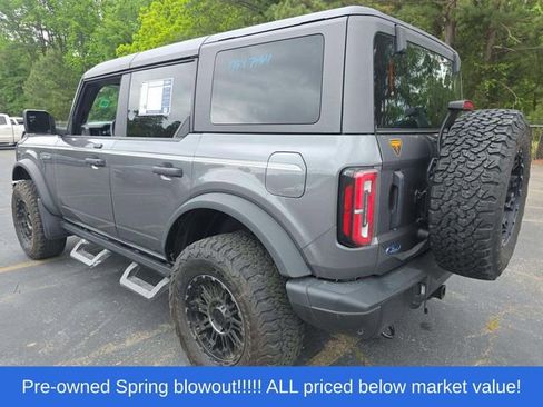 Used 2021 Ford Bronco Badlands AWD/4WD image 2