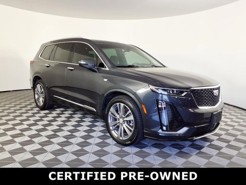 Certified 2023 Cadillac XT6 Premium Luxury w/ Technology Package FWD image 3