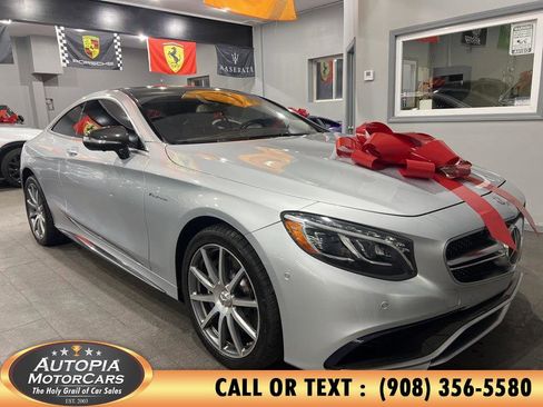 Used 2015 Mercedes-Benz S 63 AMG 4MATIC Coupe image 6