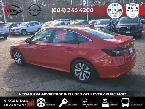 Used 2025 Honda Civic LX image 7