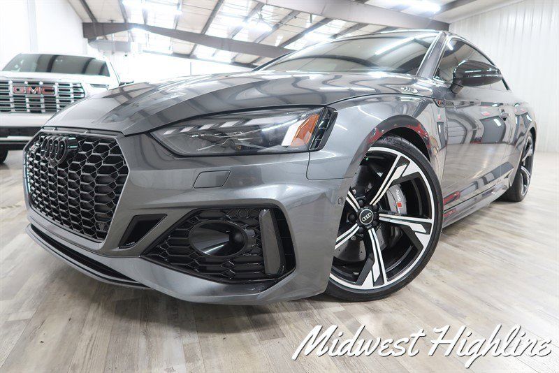 Used 2022 Audi RS 5 AWD/4WD image 2