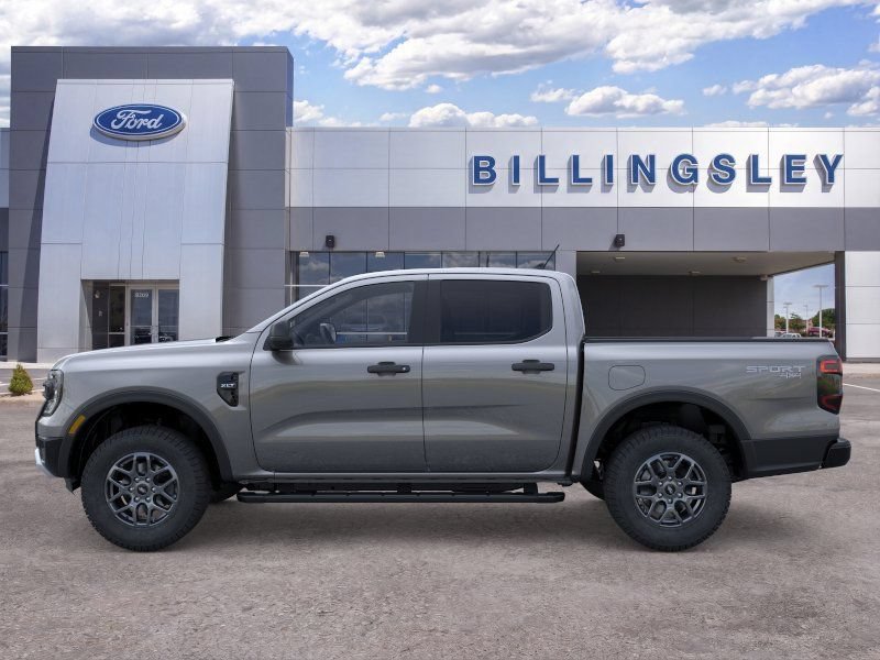 New 2026 Ford Ranger XLT w/ Trailer Tow Package AWD/4WD image 3
