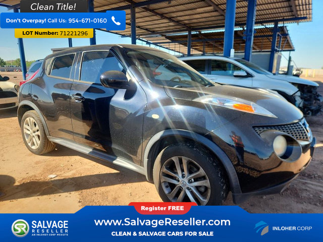 Used 2014 Nissan Juke S FWD image 5