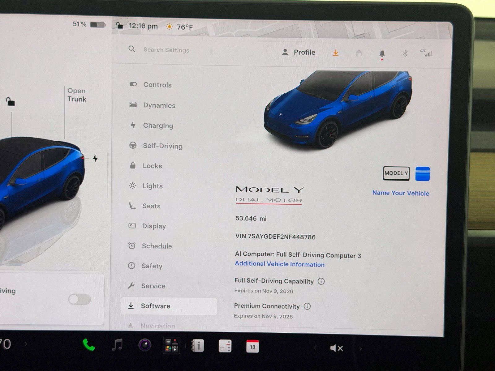 Used 2022 Tesla Model Y Performance AWD/4WD image 22