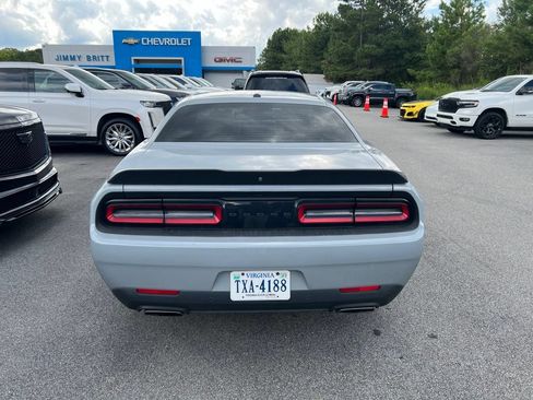 Used 2020 Dodge Challenger R/T w/ Blacktop Package RWD image 10