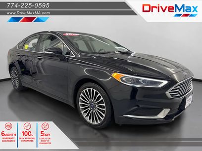 Used 2018 Ford Fusion SE w/ Fusion SE Technology Package