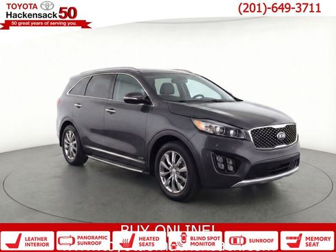 Used 2017 Kia Sorento SX image 1