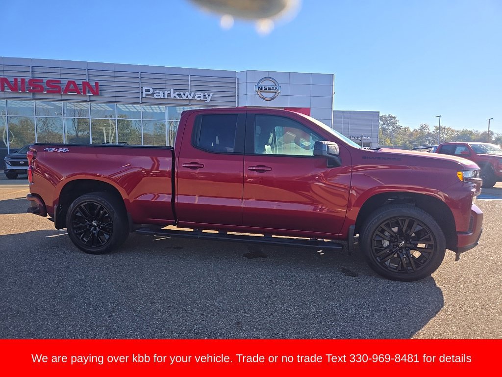 Used 2020 Chevrolet Silverado 1500 RST w/ All-Star Edition AWD/4WD image 8