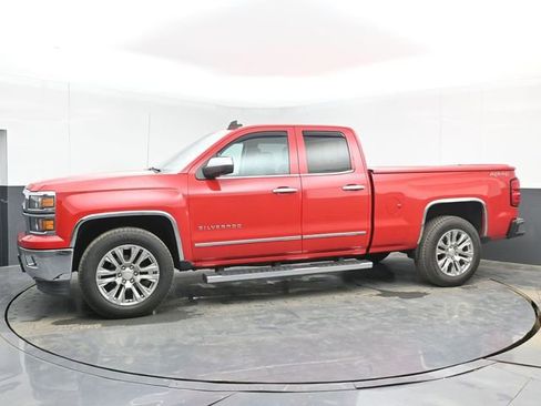 Used 2015 Chevrolet Silverado 1500 LTZ AWD/4WD image 11