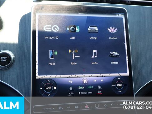 Used 2023 Mercedes-Benz EQE 500 4MATIC SUV image 36