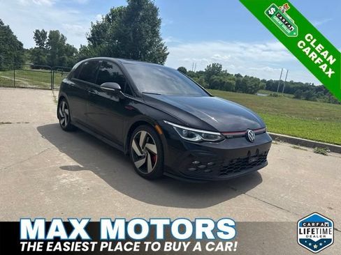 Used 2022 Volkswagen GTI SE FWD image 1