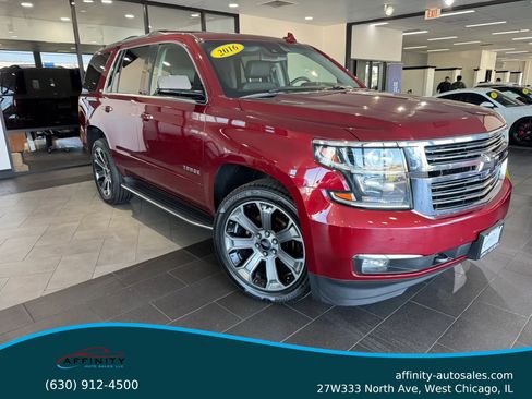 Used 2016 Chevrolet Tahoe LTZ image 1