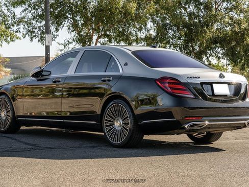 Used 2020 Mercedes-Benz S 560 Sedan image 6