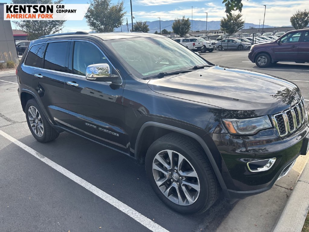 Used 2018 Jeep Grand Cherokee Limited w/ Luxury Group II AWD/4WD image 4
