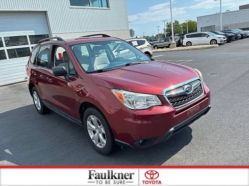 Used 2015 Subaru Forester 2.5i w/ Alloy Wheel Package AWD/4WD image 1