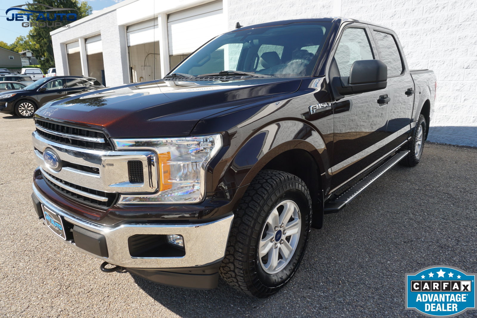 Used 2019 Ford F150 XLT w/ Trailer Tow Package AWD/4WD image 3