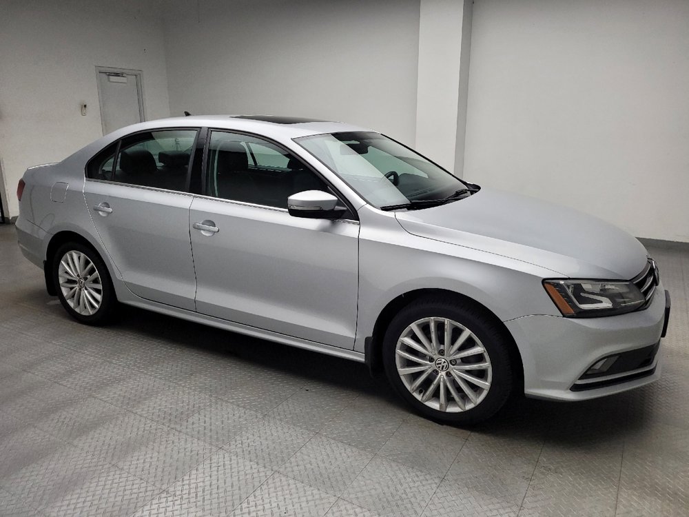 Used 2016 Volkswagen Jetta SEL w/ Lighting Package FWD image 11
