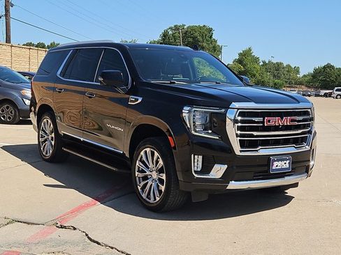 Used 2021 GMC Yukon SLT w/ SLT Premium Package AWD/4WD image 3