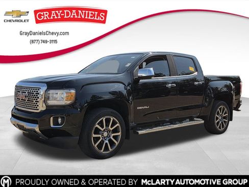 Used 2018 GMC Canyon Denali AWD/4WD image 1