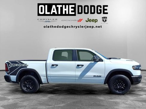 Used 2025 RAM 1500 Rebel w/ Rebel Level 1 Equipment Group AWD/4WD image 28