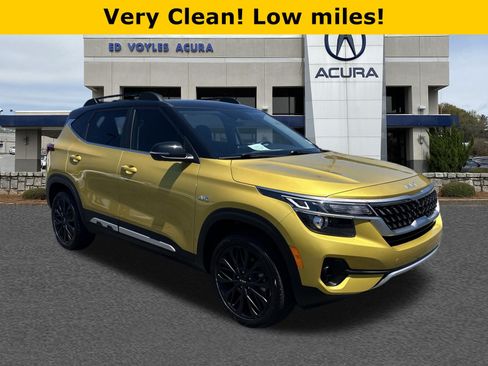Used 2023 Kia Seltos Nightfall Edition AWD/4WD image 3
