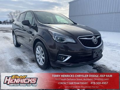 Used 2020 Buick Envision Preferred