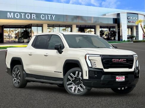 New 2026 GMC Sierra EV Elevation image 2