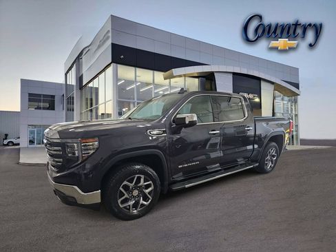 Used 2023 GMC Sierra 1500 SLT w/ SLT Premium Package AWD/4WD image 1