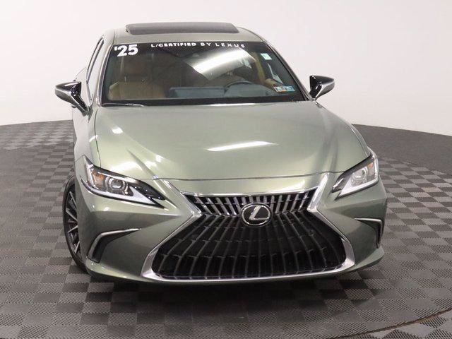 Certified 2025 Lexus ES 350 w/ Premium Package FWD image 3