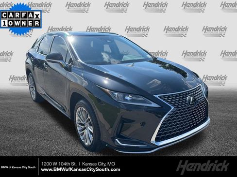 Used 2020 Lexus RX 350 AWD w/ Luxury Package image 1