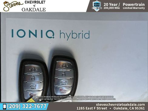 Used 2018 Hyundai Ioniq Limited w/ Limited Ultimate Package 03 image 38