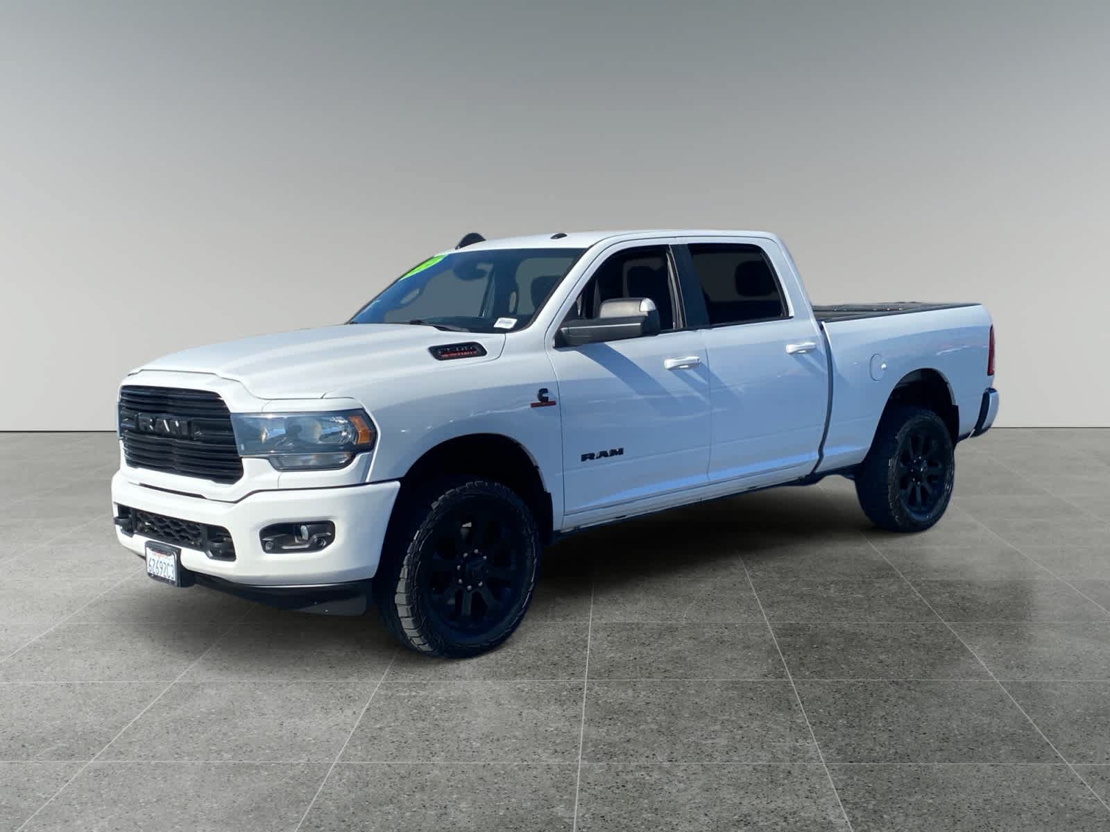 Used 2020 RAM 2500 Big Horn w/ Night Edition AWD/4WD image 1