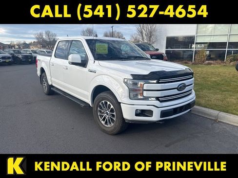 Used 2020 Ford F150 Lariat w/ Equipment Group 502A Luxury image 2