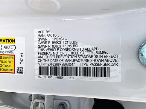 Certified 2025 Honda Civic Sport image 35