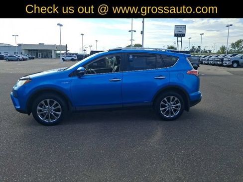 Used 2016 Toyota RAV4 Limited w/ Advanced Technology Package AWD/4WD image 5