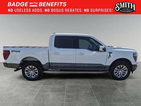 Certified 2025 Ford F150 King Ranch w/ FX4 Off-Road Package AWD/4WD image 3