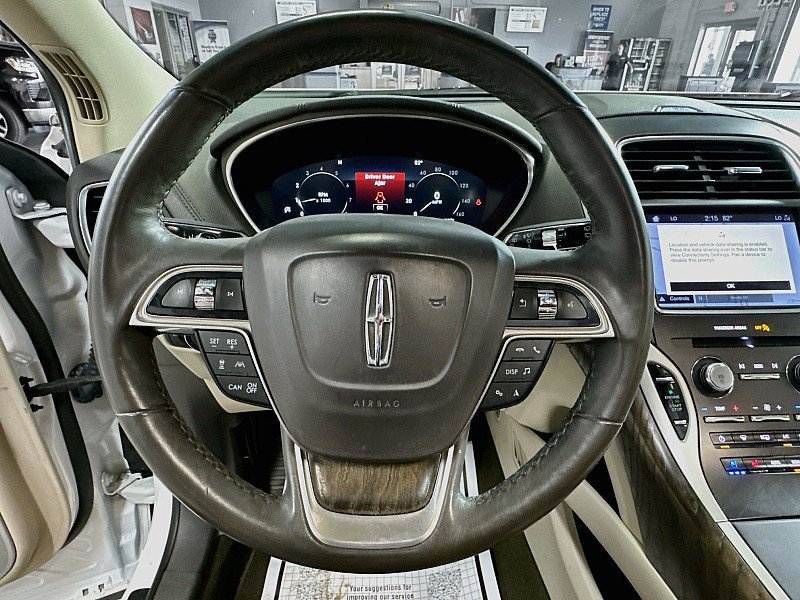 Used 2019 Lincoln Nautilus Reserve w/ Ultimate Package FWD image 11